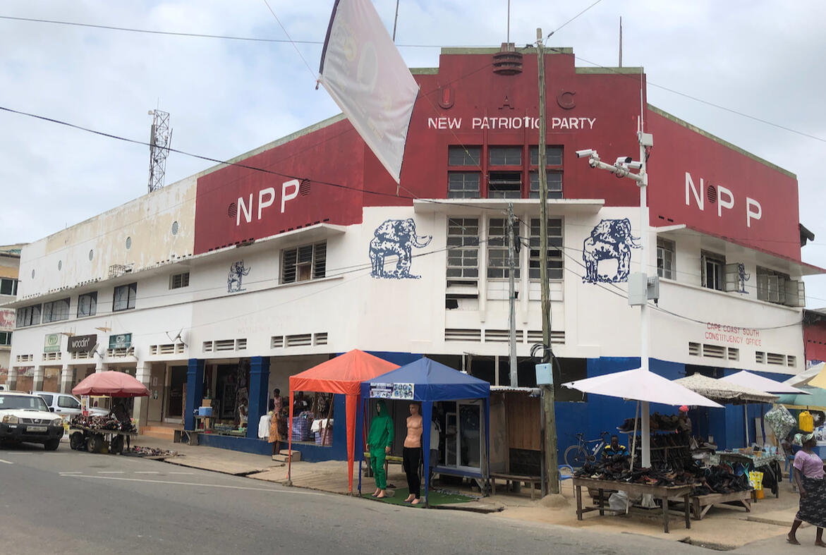 The Architecture of the United Africa Company