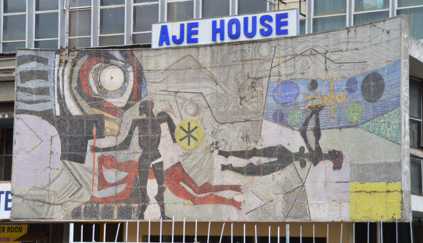 Liquid Crystal Concrete: Postwar Colonialism