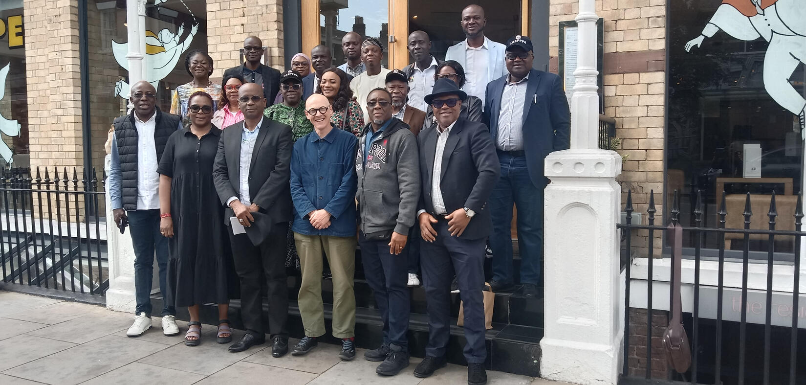 Lagos State Ministry of Physical Planning and Urban Development (MPP&UD) on a Study tour to Liverpool. Full report to be published soon.