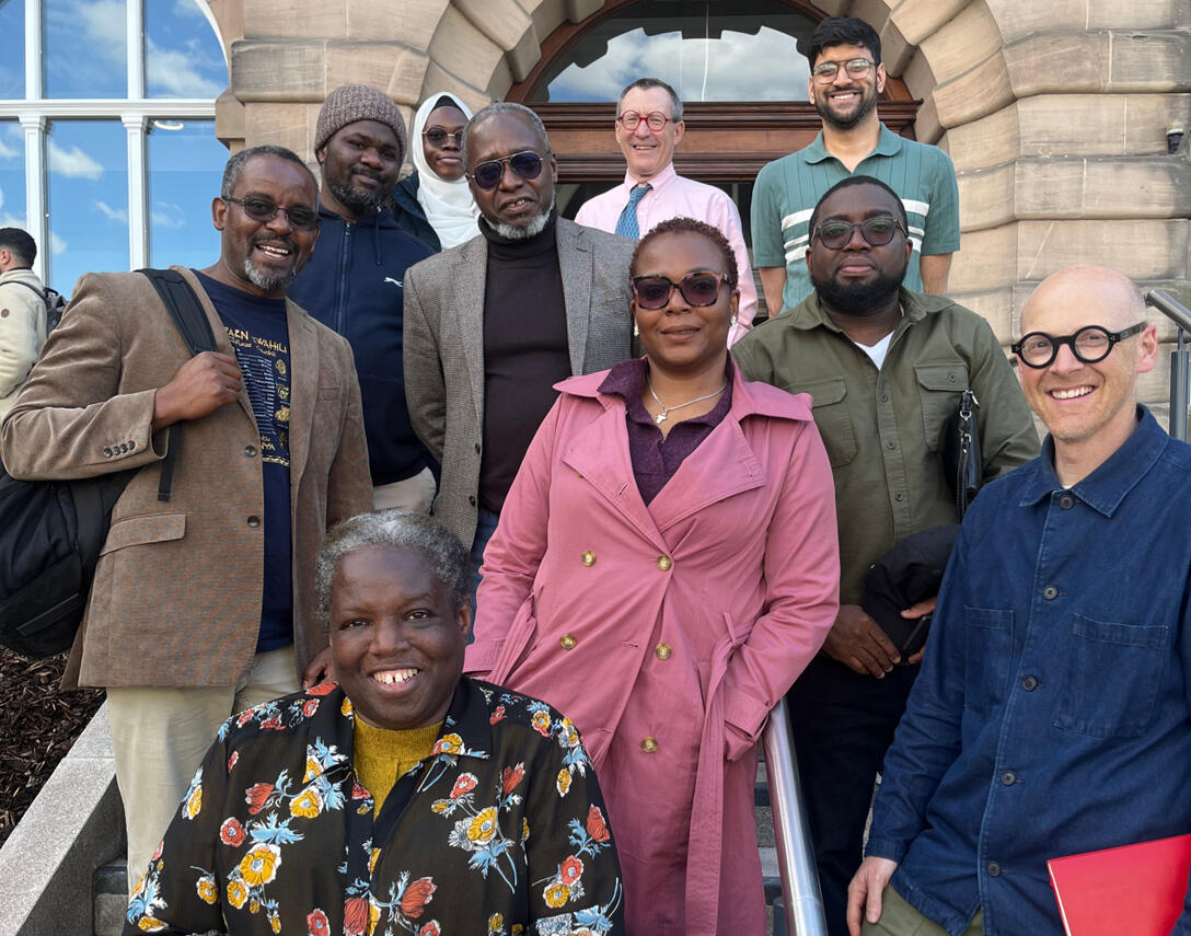 Delegates at Spaces of Health and Healing Symposium at visit to the Liverpool School of Tropical Medicine, on April 17th, 2025
