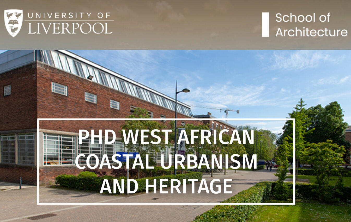 PhD West African Coastal Urbanism and Heritage